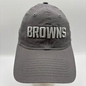 Cleveland Browns  New Era Women’s Gray Core Classic 2.0 9Twenty Adjustable Hat